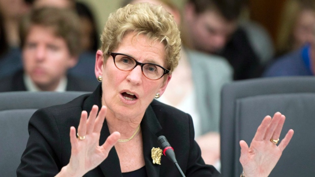 The government of Ontario Premier Kathleen Wynne announced on Jan. 30 that it was raising minimum wage to $11 an hour starting June 1. Canadian Pre